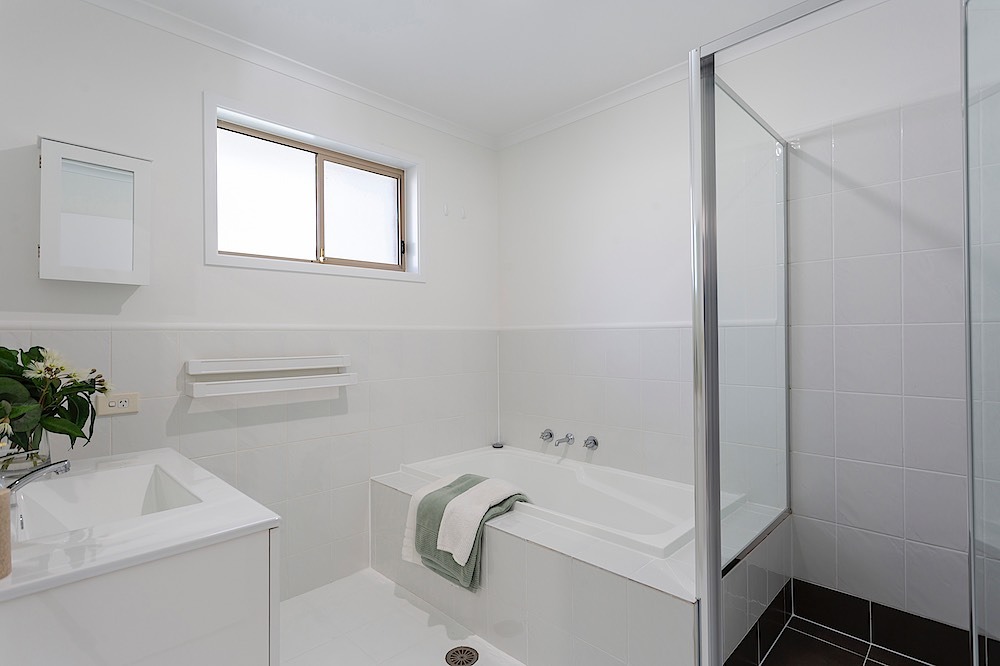 After Banks Bathroom Painting