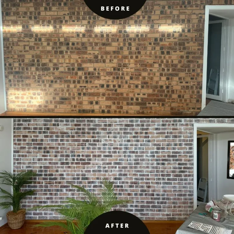 Before After Wall Sealing