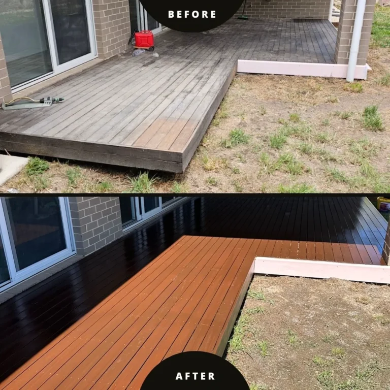 Deck Sealing